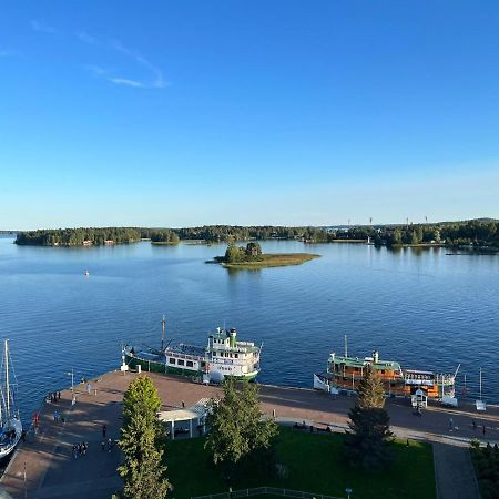 City Apartment Maaherrankatu, Ilmainen Kadunvarsipysaekoeinti Kuopio Buitenkant foto