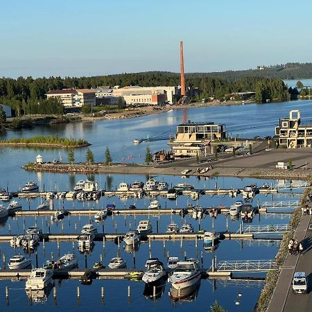 City Apartment Maaherrankatu, Ilmainen Kadunvarsipysaekoeinti Kuopio Buitenkant foto