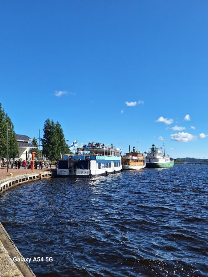 City Apartment Maaherrankatu, Ilmainen Kadunvarsipysaekoeinti Kuopio Buitenkant foto