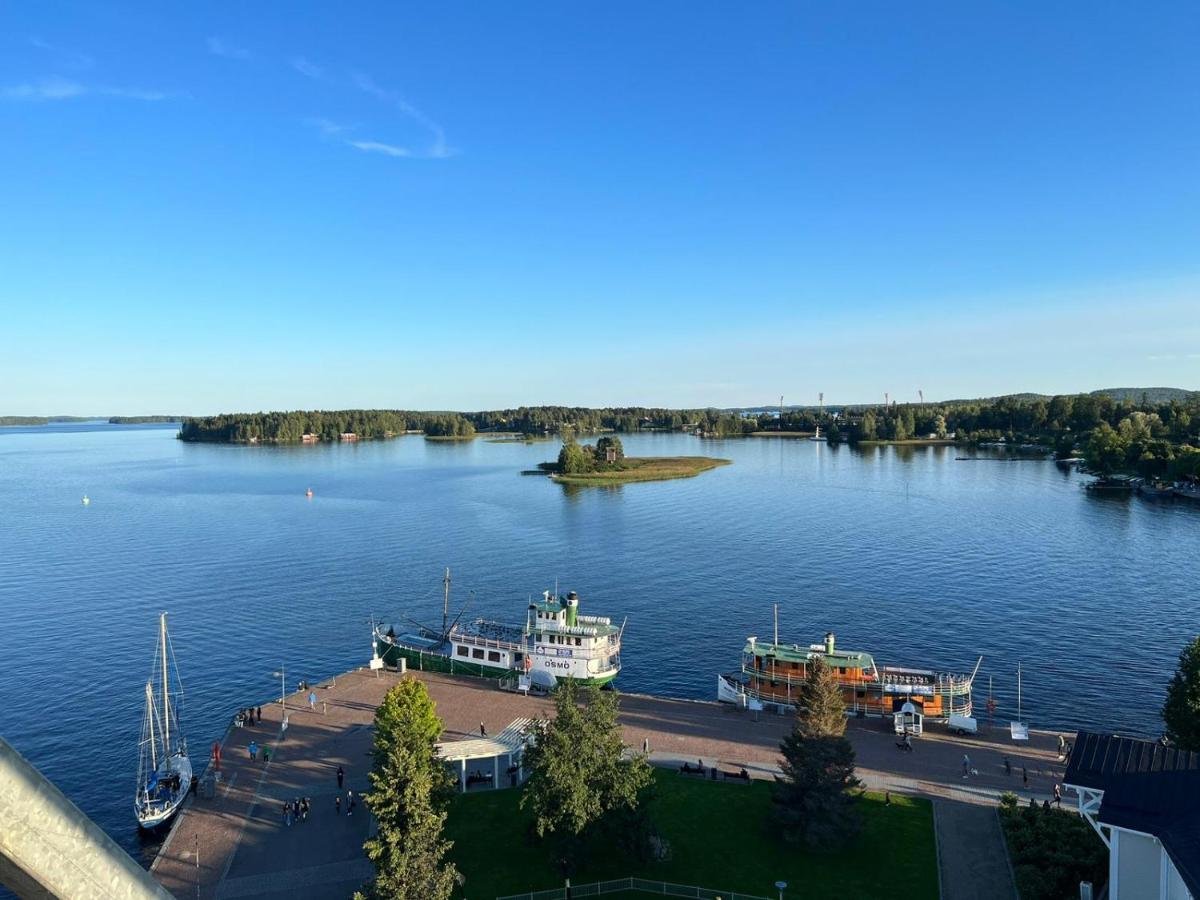 City Apartment Maaherrankatu, Ilmainen Kadunvarsipysaekoeinti Kuopio Buitenkant foto