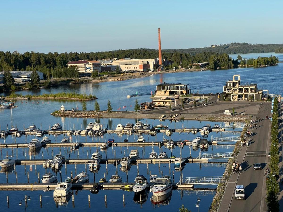 City Apartment Maaherrankatu, Ilmainen Kadunvarsipysaekoeinti Kuopio Buitenkant foto